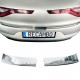 Ornament protectie portbagaj/bara spate crom pentru Renault Megane IV, 4 hatchback din 2016