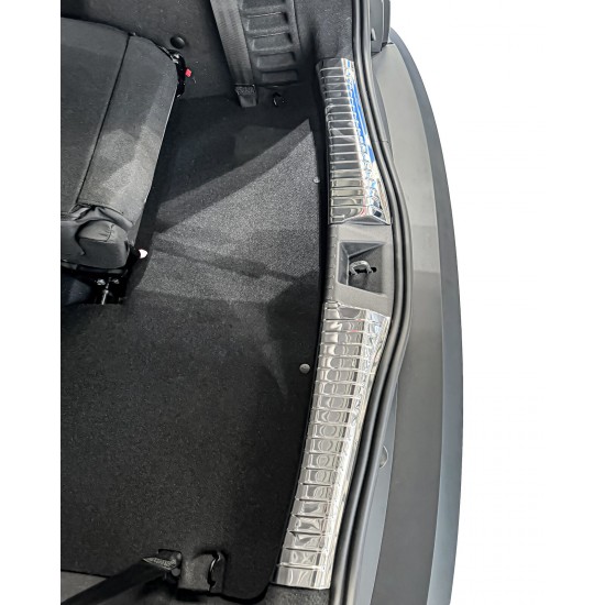 Ornament protectie portbagaj interior crom pentru Dacia Jogger din 2021