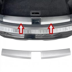 Ornament protectie interior portbagaj mat pentru Renault Austral din 2022