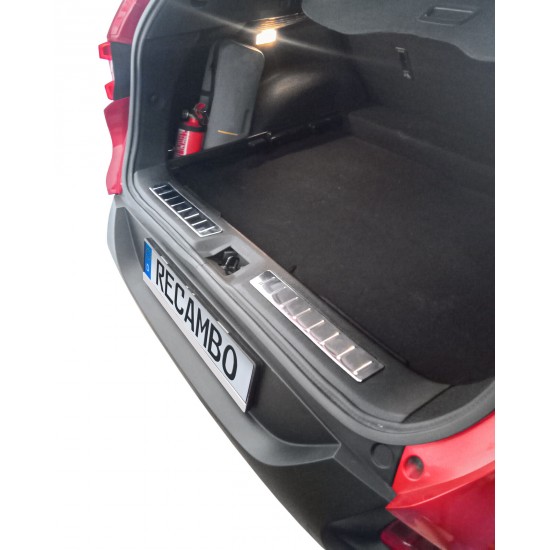 Ornamente protectie portbagaj interior crom pentru Renault Kadjar din 2015-2022