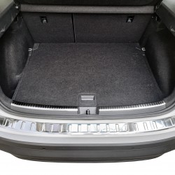 Set de 2 protectii bara spate si interior portbagaj crom premium pentru VW Taigo din 2021