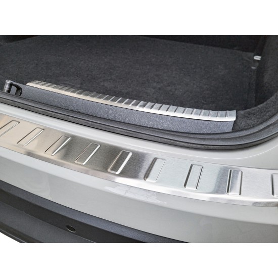 Set de 2 protectii bara spate si interior portbagaj mat premium pentru VW Taigo din 2021