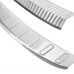 Set de 2 protectii bara spate si interior portbagaj mat premium pentru VW Taigo din 2021