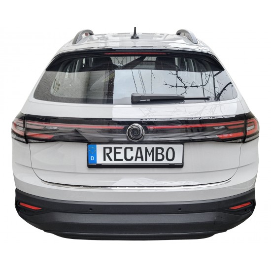 Ornament protectie bara spate/portbagaj mat pentru VW Taigo din 2021