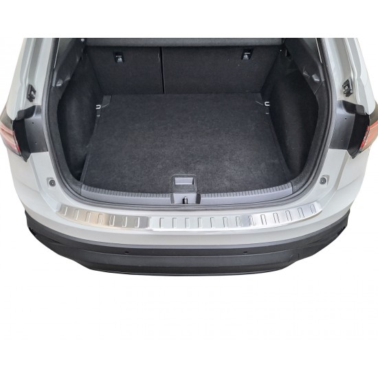 Ornament protectie bara spate/portbagaj mat pentru VW Taigo din 2021