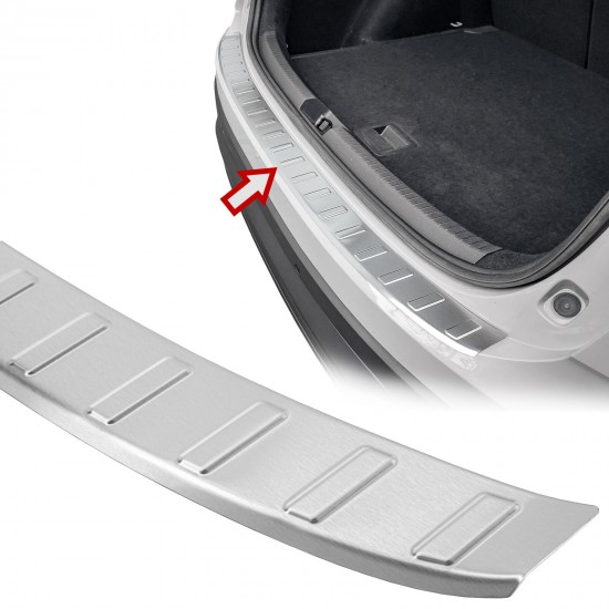 Ornament protectie bara spate/portbagaj mat pentru VW Taigo din 2021