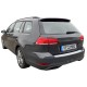 Ornament protectie bara spate/portbagaj mat pentru VW Golf 7 Break, Combi, Variant din 2017 facelift