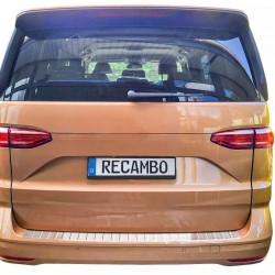  Ornament protectie portbagaj/bara spate mat pentru VW T7 din 2021-
