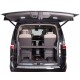  Ornament protectie portbagaj/bara spate mat pentru VW T7 din 2021-