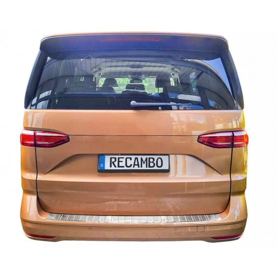 Ornament protectie portbagaj/bara spate crom pentru VW T7 din 2021-
