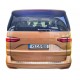 Ornament protectie portbagaj/bara spate crom pentru VW T7 din 2021-