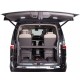 Ornament protectie portbagaj/bara spate crom pentru VW T7 din 2021-