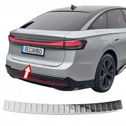 Ornament protectie bara spate/portbagaj crom pentru VW ID.7 Berlina din 2023