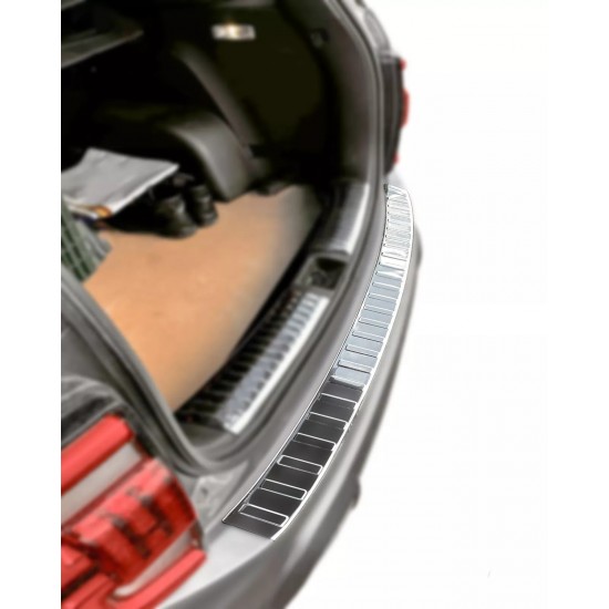 Ornament protectie portbagaj/bara spate crom pentru Ssangyong Torres din 2022