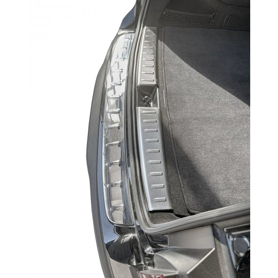 Ornament protectie interior portbagaj mat pentru Mercedes EQB din 2021