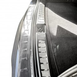 Ornament protectie interior portbagaj crom pentru Mercedes EQB din 2021