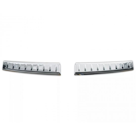 Ornament protectie interior portbagaj crom pentru Mercedes EQB din 2021