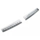 Ornament protectie interior portbagaj crom pentru Mercedes EQB din 2021