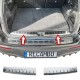 Ornament protectie interior portbagaj crom pentru Mercedes EQB din 2021
