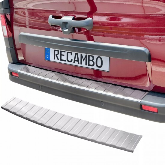 Ornament protectie portbagaj/bara spate mat pentru Nissan Primastar din 2021, NV300 din 2016