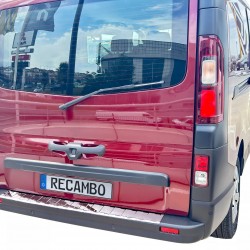 Ornament protectie portbagaj/bara spate crom pentru Renault Trafic III, 3 din 2014