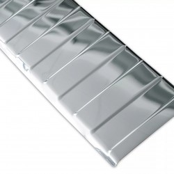 Ornament protectie portbagaj/bara spate crom pentru Nissan Primastar din 2021, NV300 din 2016