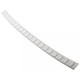 Ornament protectie portbagaj/bara spate mat pentru X1, iX1 din 2022