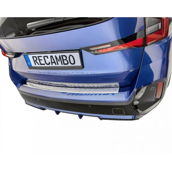 Ornament protectie portbagaj/bara spate crom pentru BMW X1, iX1 din 2022