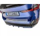 Ornament protectie portbagaj/bara spate crom pentru BMW X1, iX1 din 2022