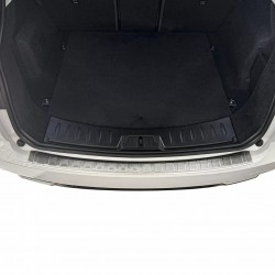 Ornament protectie portbagaj/bara spate mat pentru Jaguar E-Pace X540 din 2017