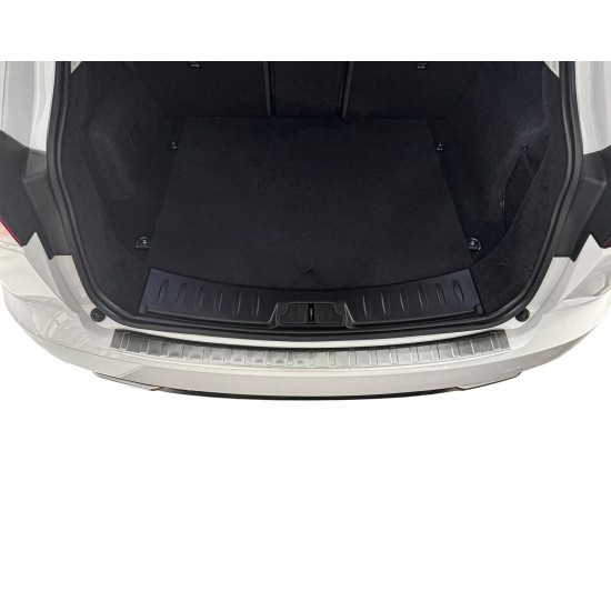 Ornament protectie portbagaj/bara spate mat pentru Jaguar E-Pace X540 din 2017