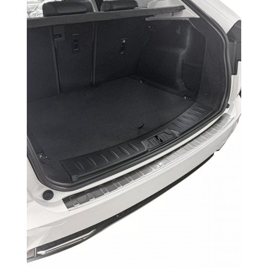 Ornament protectie portbagaj/bara spate mat pentru Jaguar E-Pace X540 din 2017
