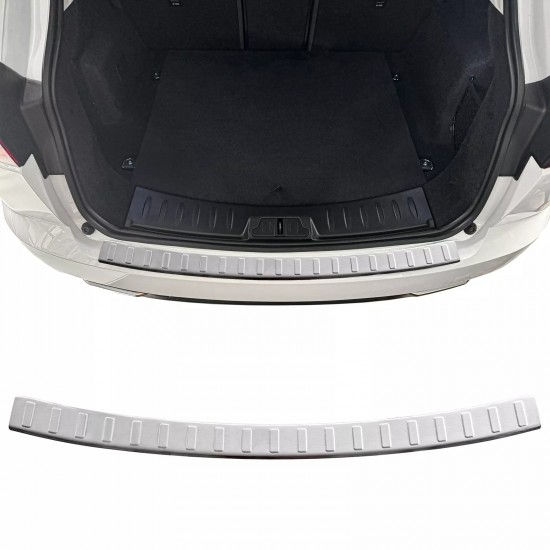 Ornament protectie portbagaj/bara spate mat pentru Jaguar E-Pace X540 din 2017