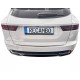 Ornament protectie portbagaj/bara spate crom pentru Jaguar E-Pace X540 din 2017
