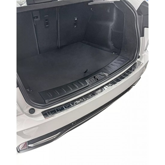 Ornament protectie portbagaj/bara spate crom pentru Jaguar E-Pace X540 din 2017