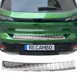Ornament protectie portbagaj/bara spate crom Peugeot 308 III hatchback din 2021