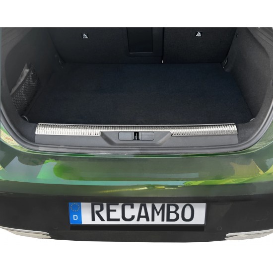 Ornament protectie portbagaj interior crom pentru Peugeot 308 III din 2021