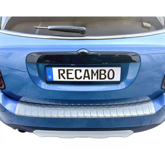 Ornament protectie portbagaj/bara spate mat pentru Mini Countryman F60 facelift din 06.2020