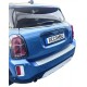 Ornament protectie portbagaj/bara spate mat pentru Mini Countryman F60 facelift din 06.2020