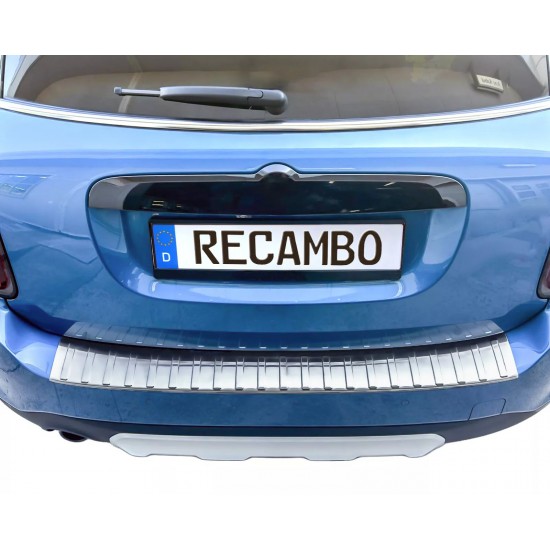 Ornament protectie portbagaj/bara spate crom pentru Mini Countryman F60 facelift din 06.2020