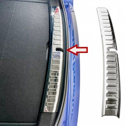 Ornament protectie portbagaj interior crom pentru BMW X1 iX1 din 2022
