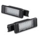 Lampi numar LED pentru Citroen C4 II, C4 Picasso I, II, C4 Grand Picasso I, II, C3 III, C4 Cactus, C5 III