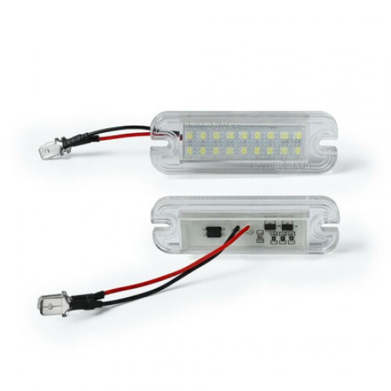 Lampi numar LED pentru Mercedes G-Class W463 1990-2018