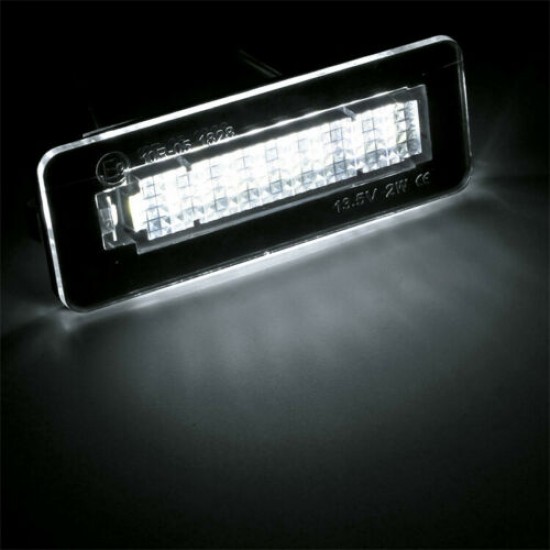 Lampi numar LED pentru Smart Fortwo Coupe/Cabrio C450, A450, C451, A451