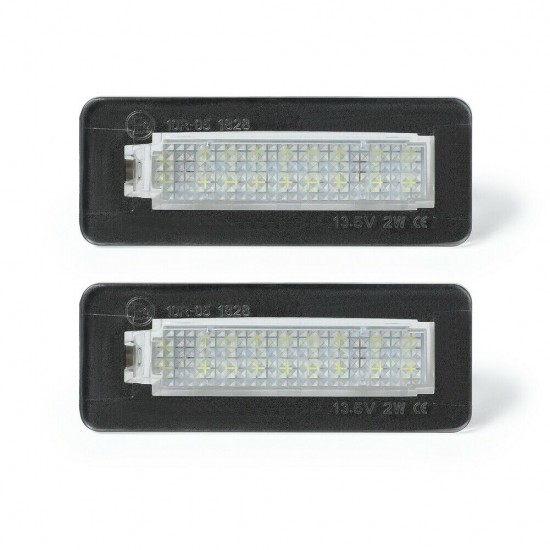 Lampi numar LED pentru Smart Fortwo Coupe/Cabrio C450, A450, C451, A451