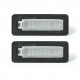 Lampi numar LED pentru Smart Fortwo Coupe/Cabrio C450, A450, C451, A451