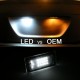 Lampi numar LED pentru Mini Cooper R50, R52, R53