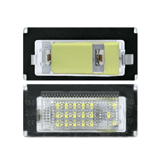 Lampi numar LED pentru Mini Cooper R50, R52, R53