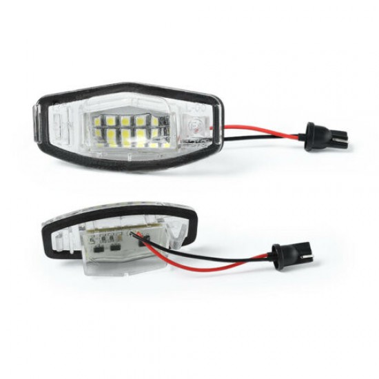 Lampi numar LED pentru Honda Accord Berlina, Legend, Civic 7,8