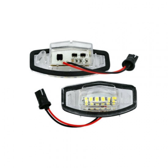 Lampi numar LED pentru Honda Accord Berlina, Legend, Civic 7,8